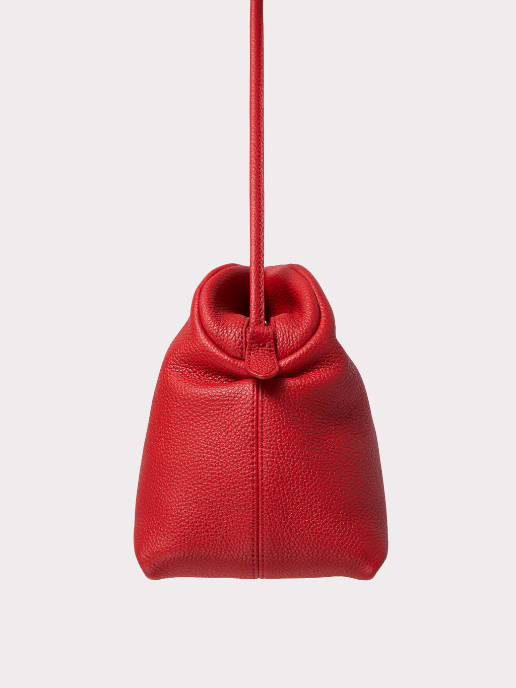 Singular Cross Strap Bag (Vintage Red)
