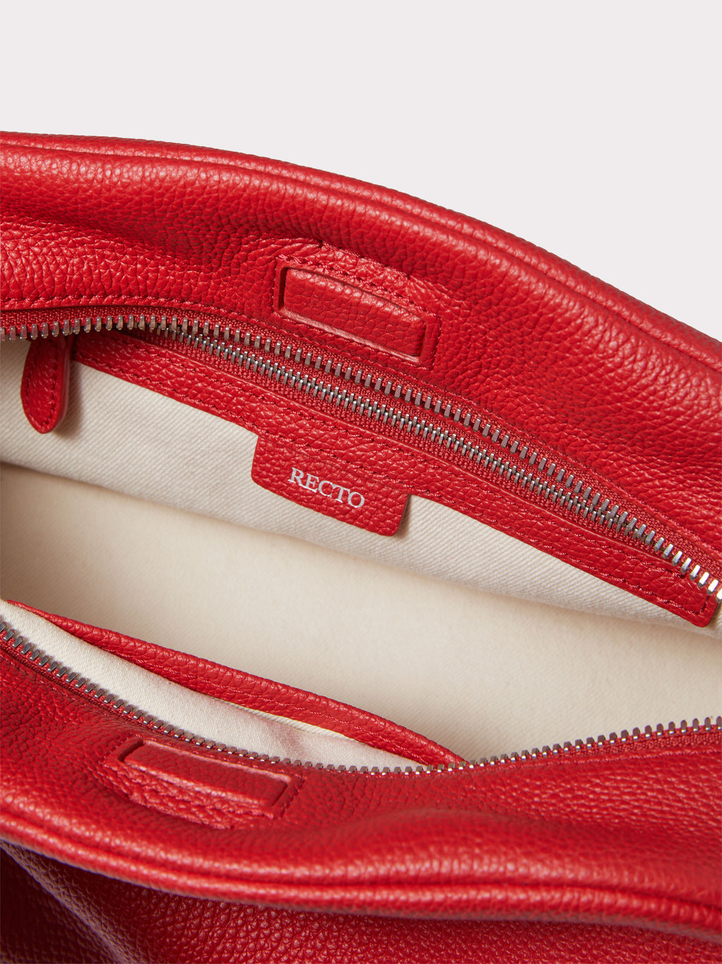Singular Cross Strap Bag (Vintage Red)