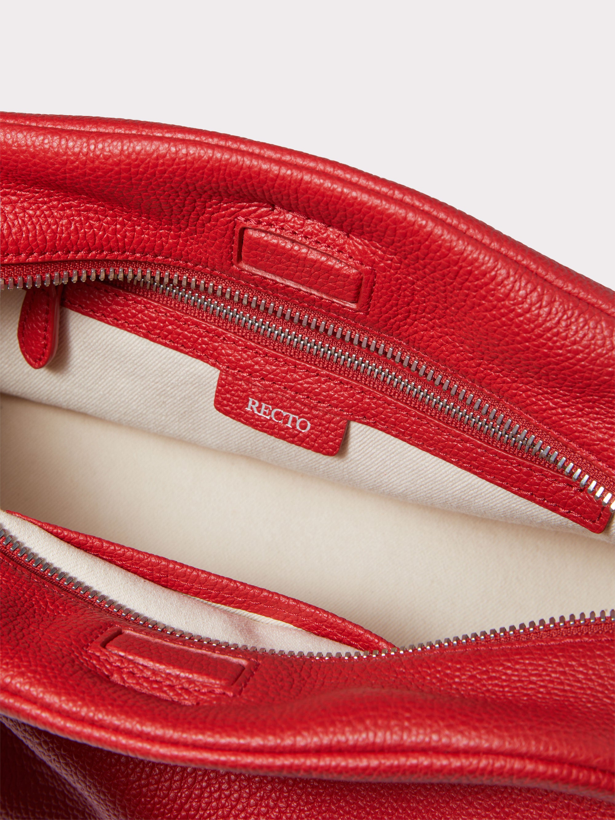 Singular Cross Strap Bag (Vintage Red)