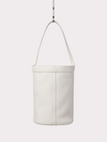 21 Leather Bucket Bag Small (Ivory)