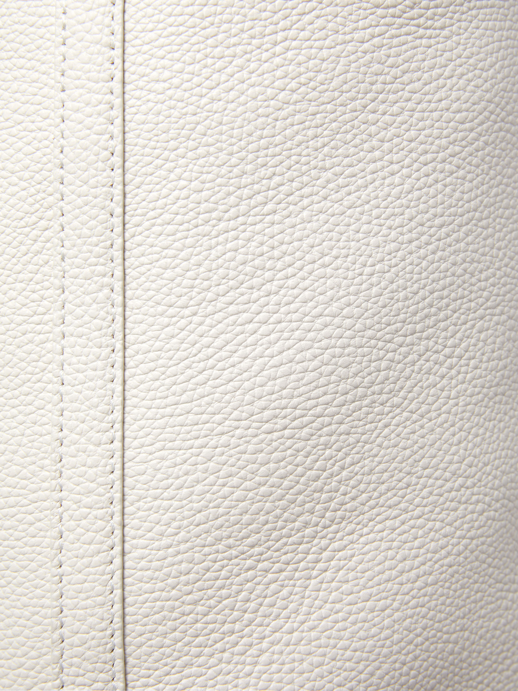 21 Leather Bucket Bag Small (Ivory)
