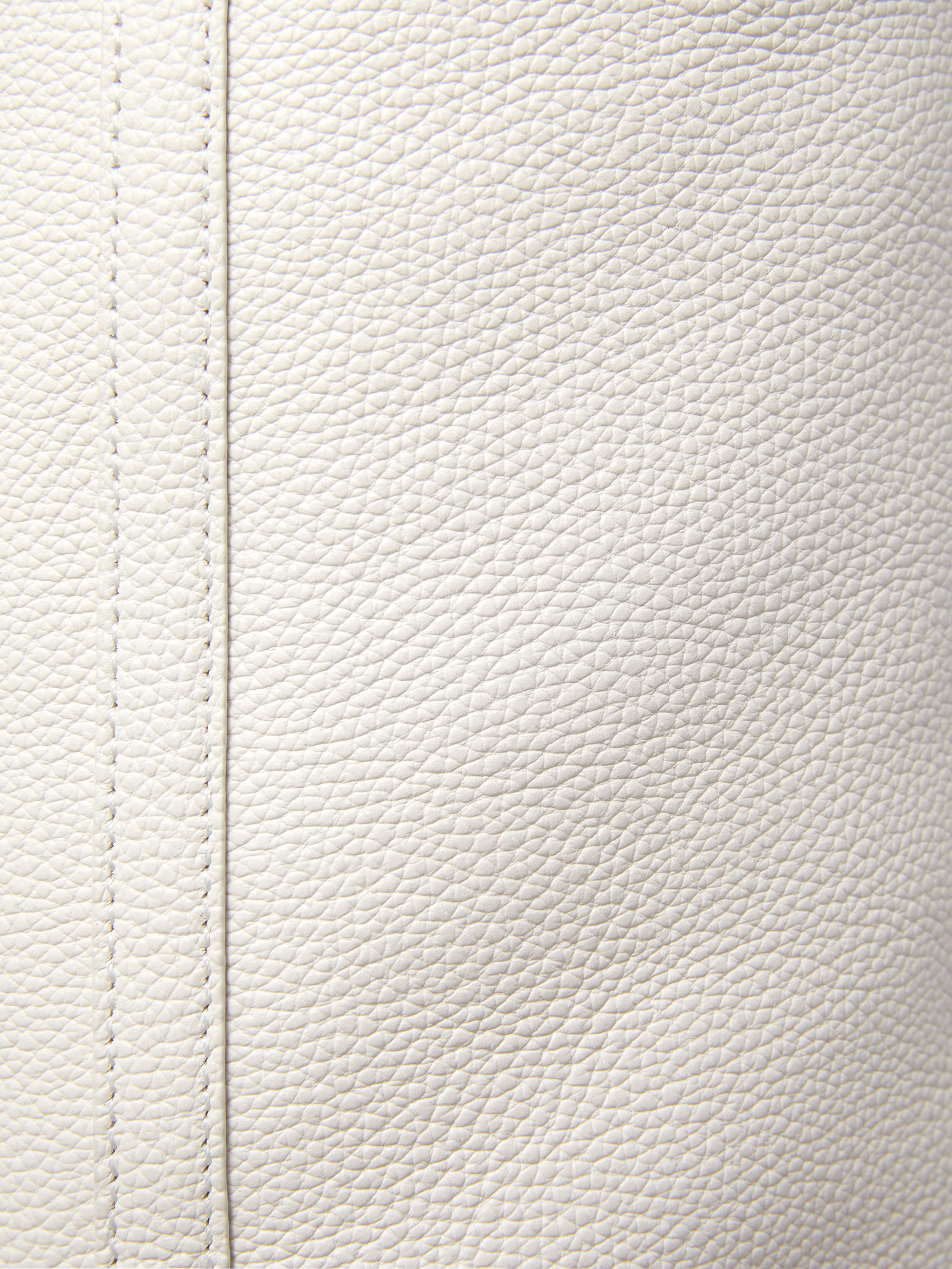 21 Leather Bucket Bag Small (Ivory)