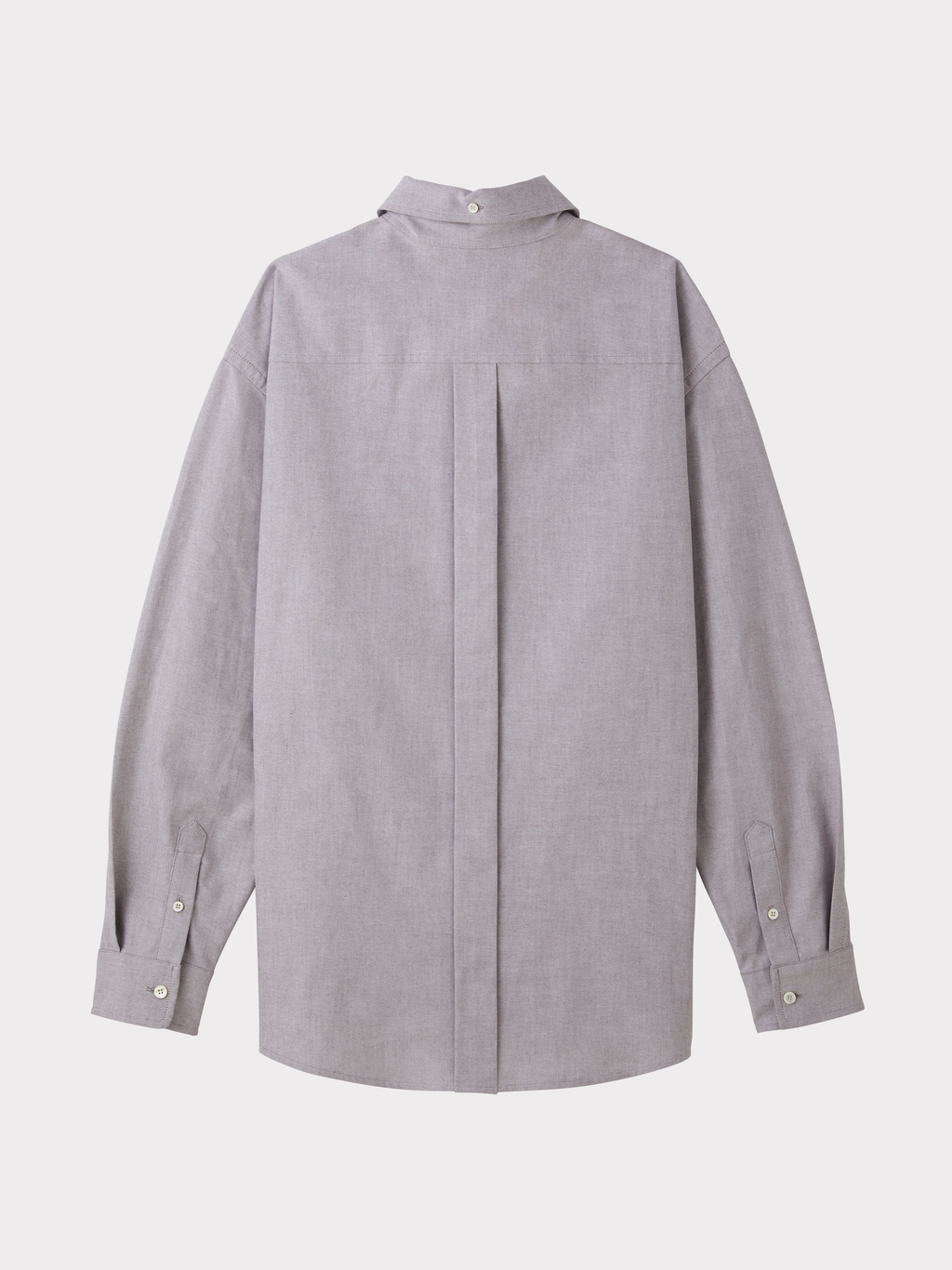 Volume Sleeve Oxford Shirt (Vintage Brown)