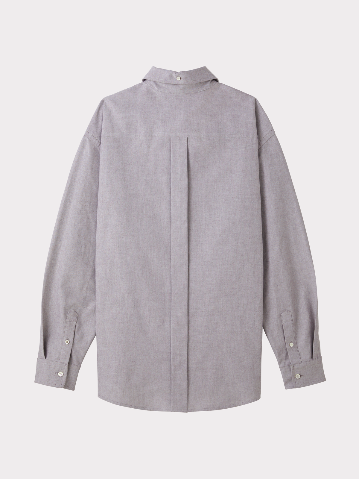 Volume Sleeve Oxford Shirt (Vintage Brown)