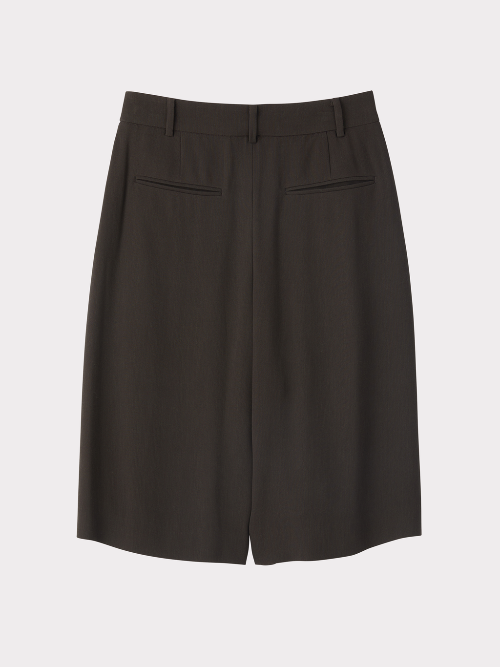 Bermuda Suit Pants (Khaki Brown)