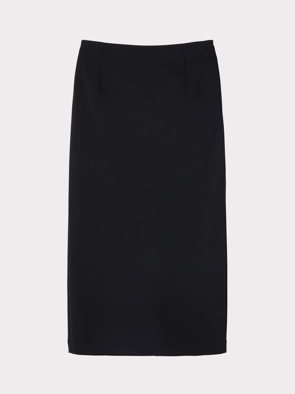 Long Jersey Skirt (Black)
