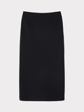 Long Jersey Skirt (Black)