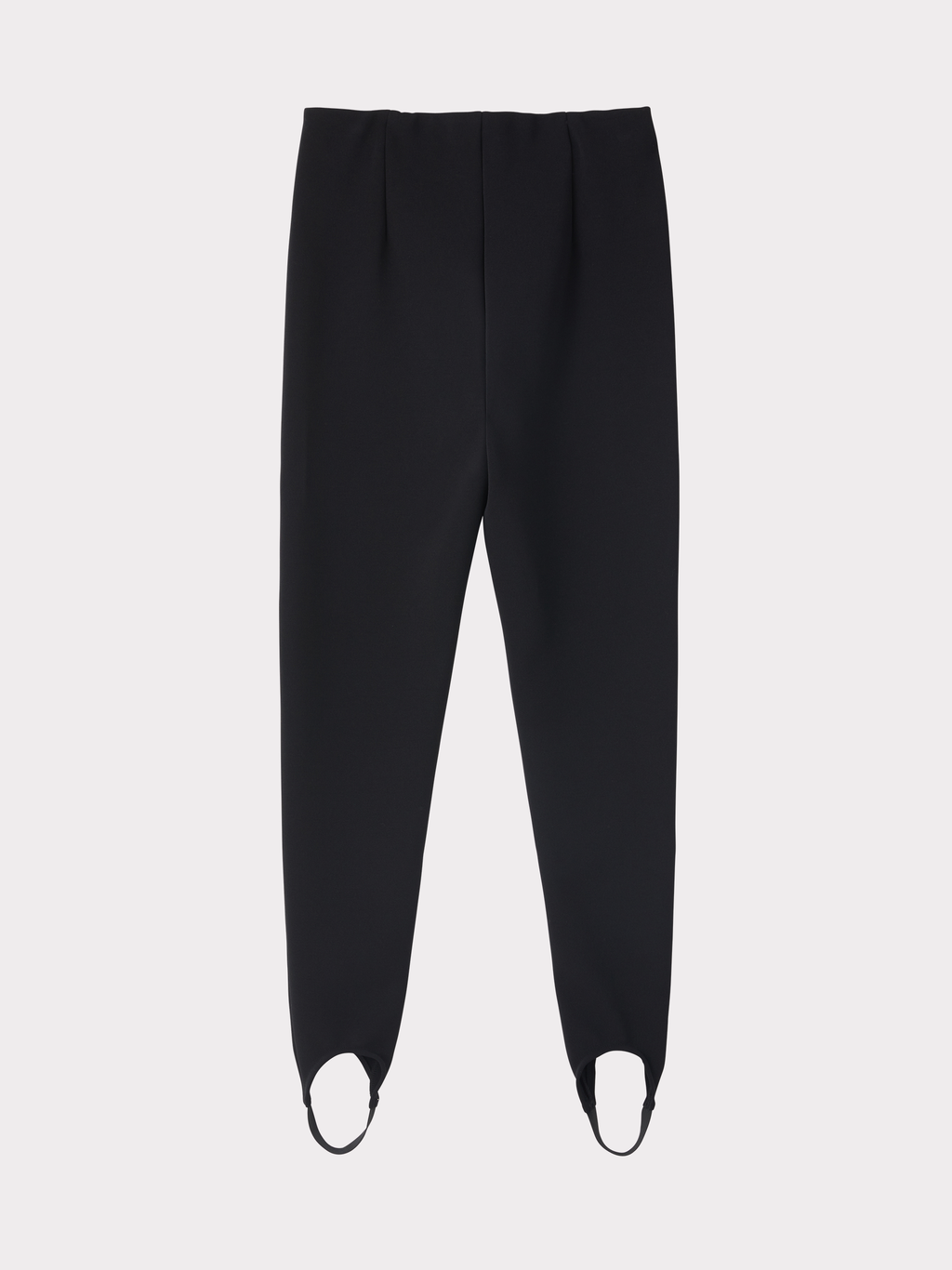 High Waist Stirrup Leggings (Black)
