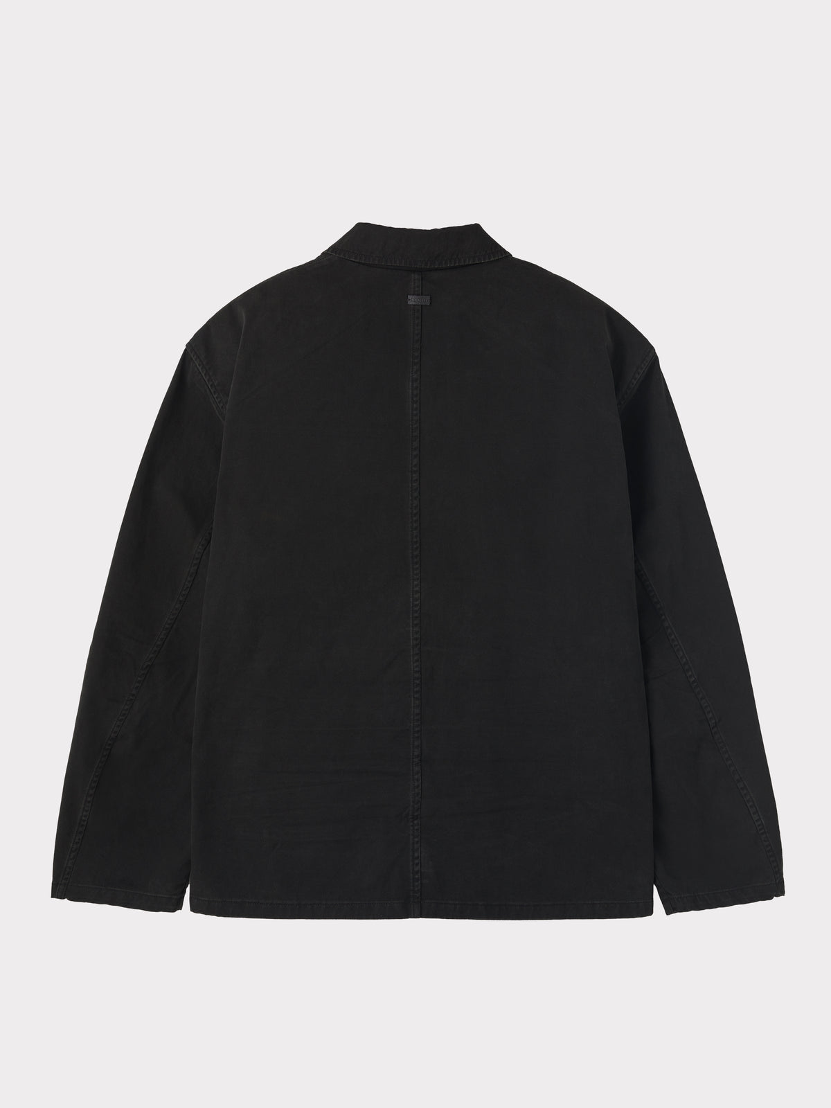 Garment Dyed Work Jacket (Black)