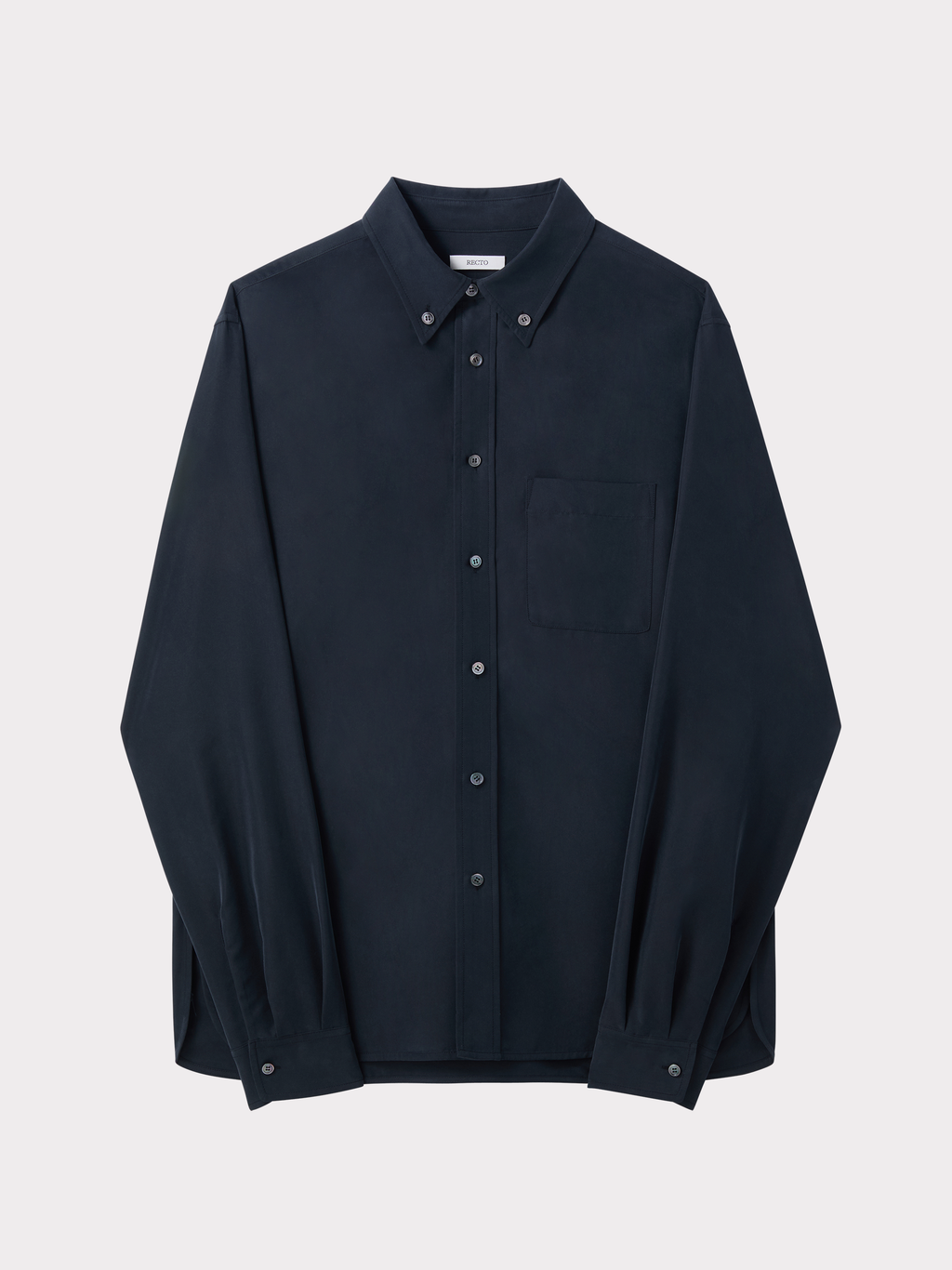 Classic Fluid Shirt (Black)