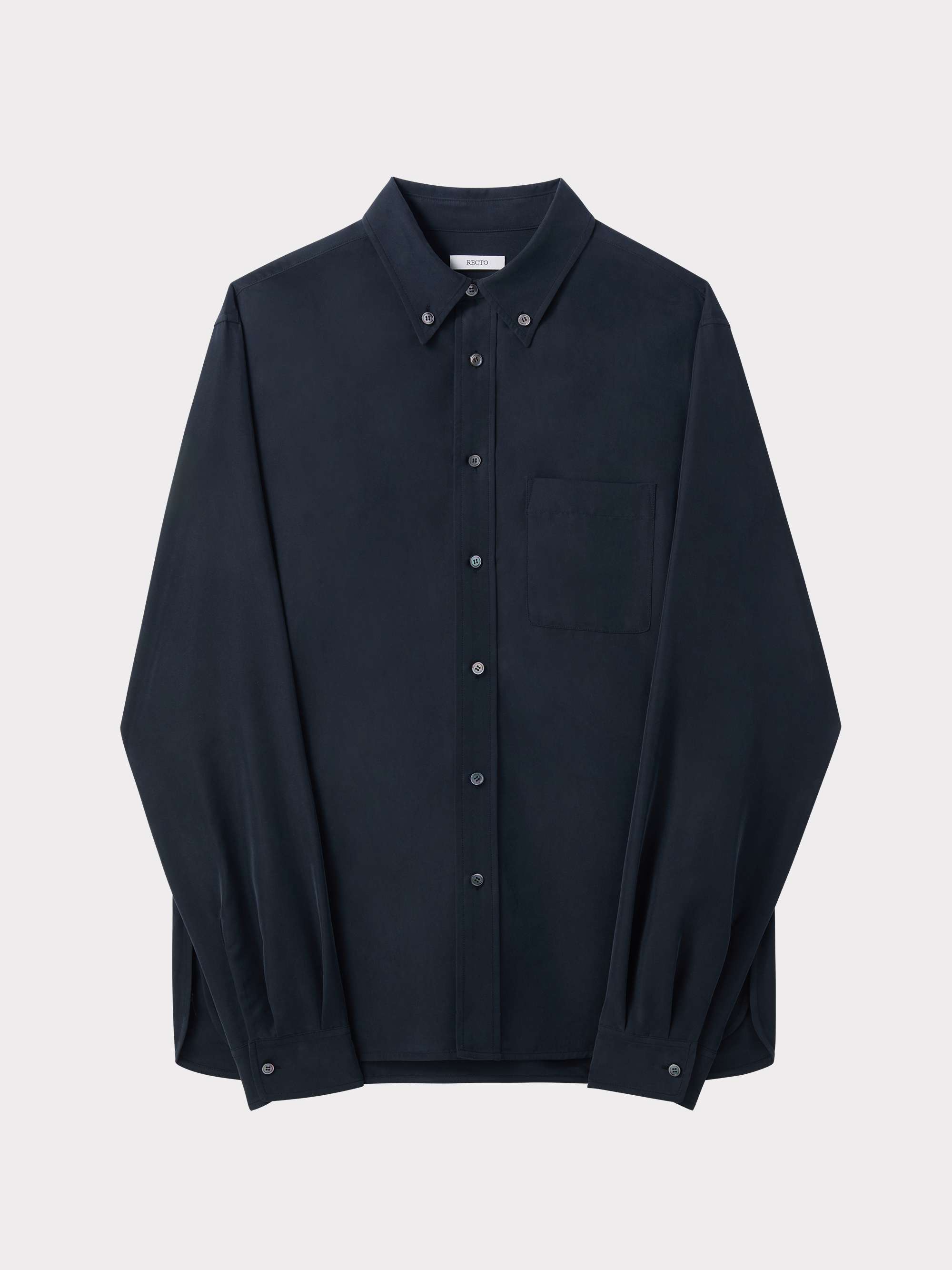 Classic Fluid Shirt (Black)