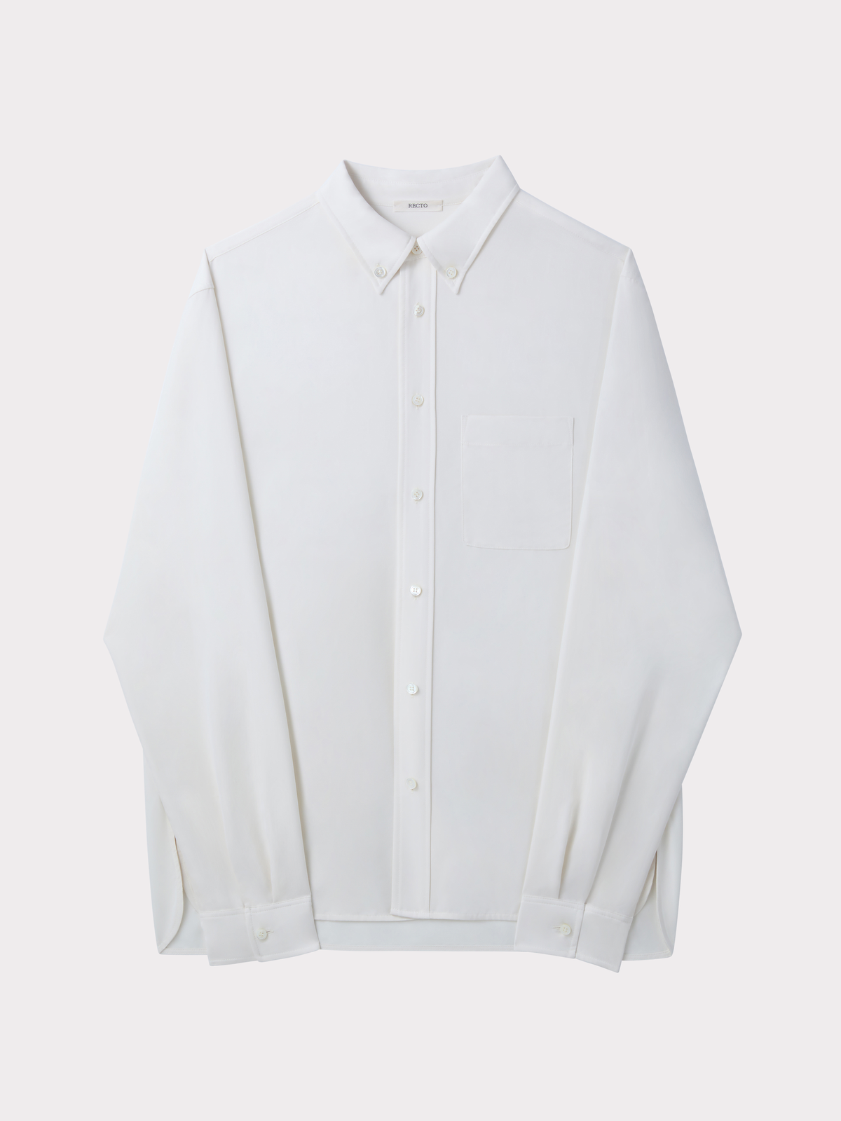 Classic Fluid Shirt (Bean Ivory)
