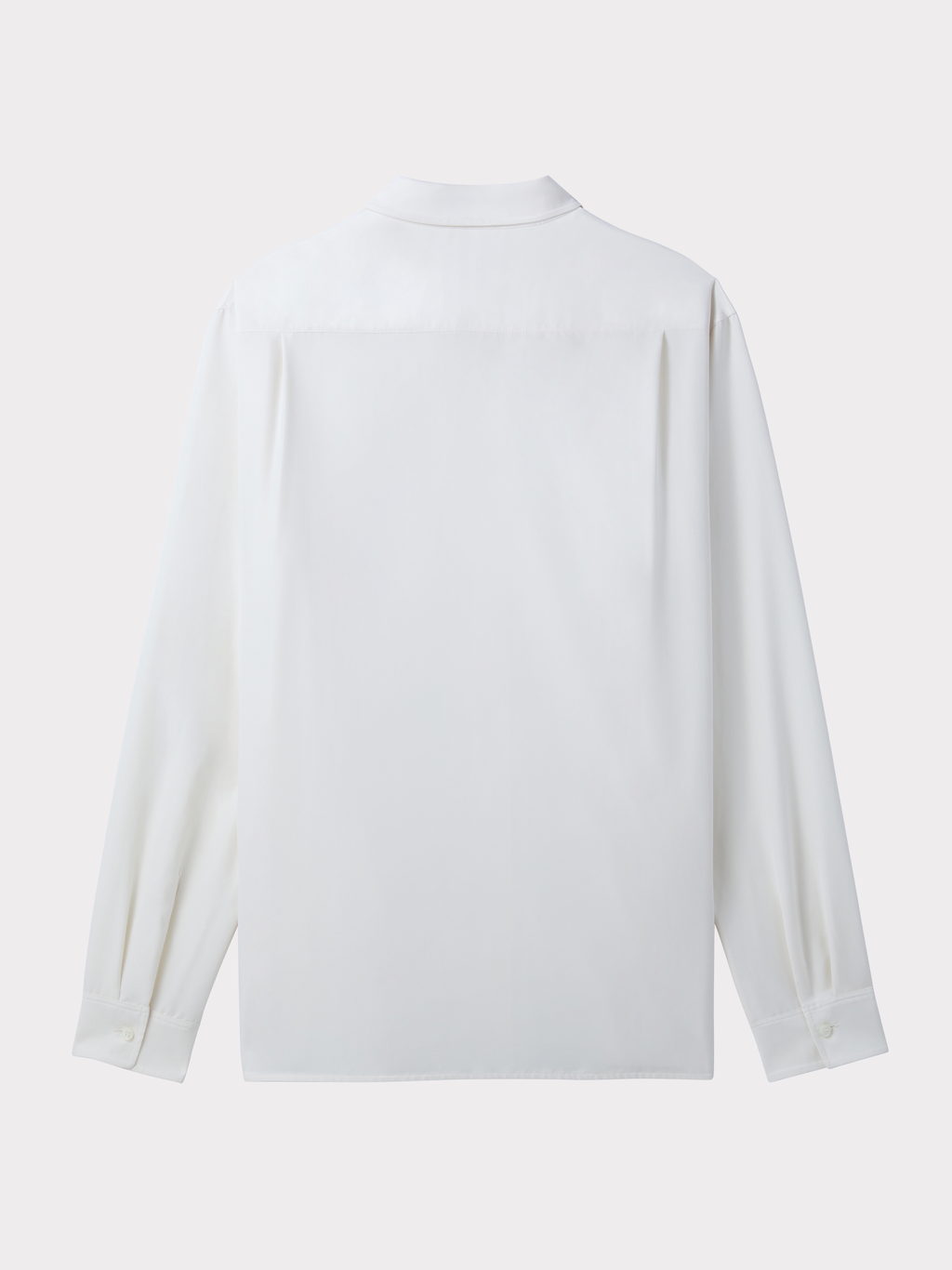 Classic Fluid Shirt (Bean Ivory)