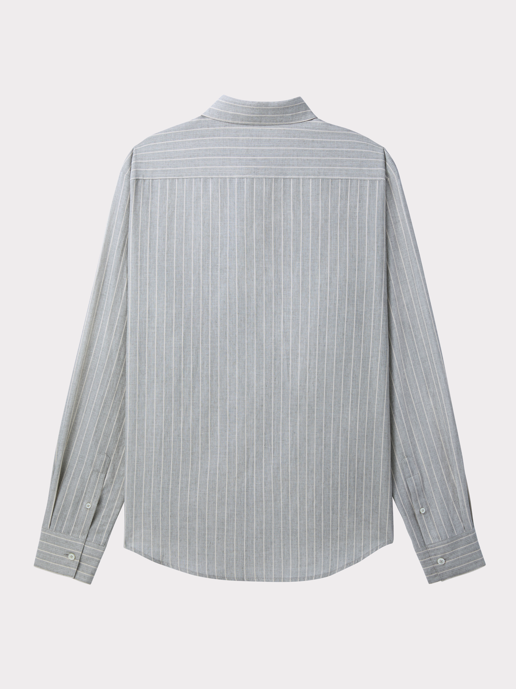 Cassel Stripe Shirt (Stone Grey)