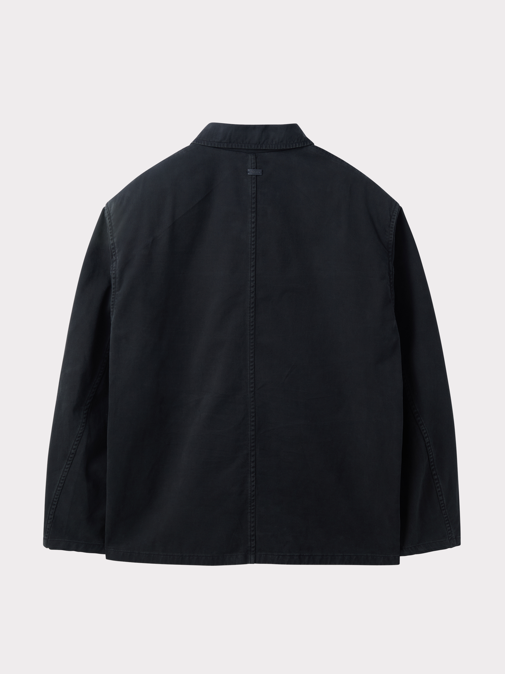 Garment Dyed Work Jacket (Black)