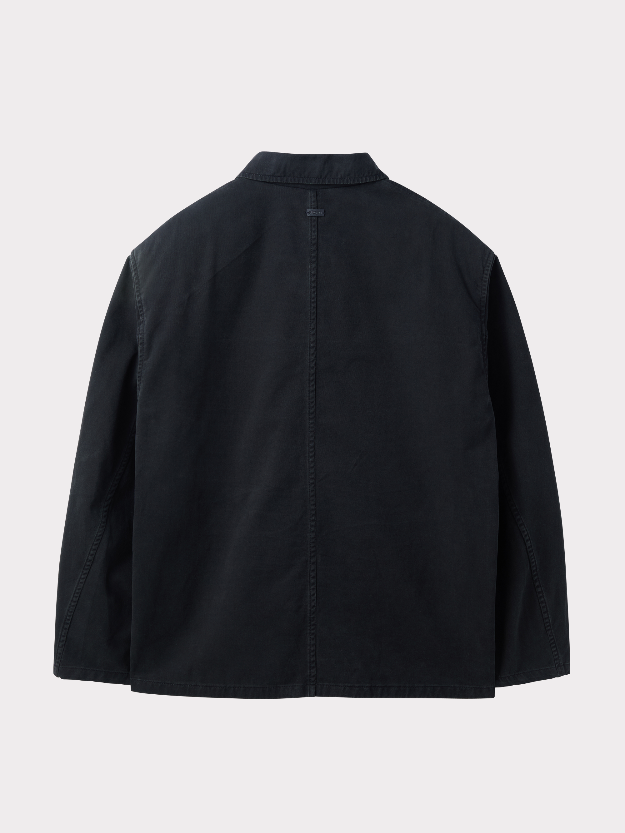 Garment Dyed Work Jacket (Black)