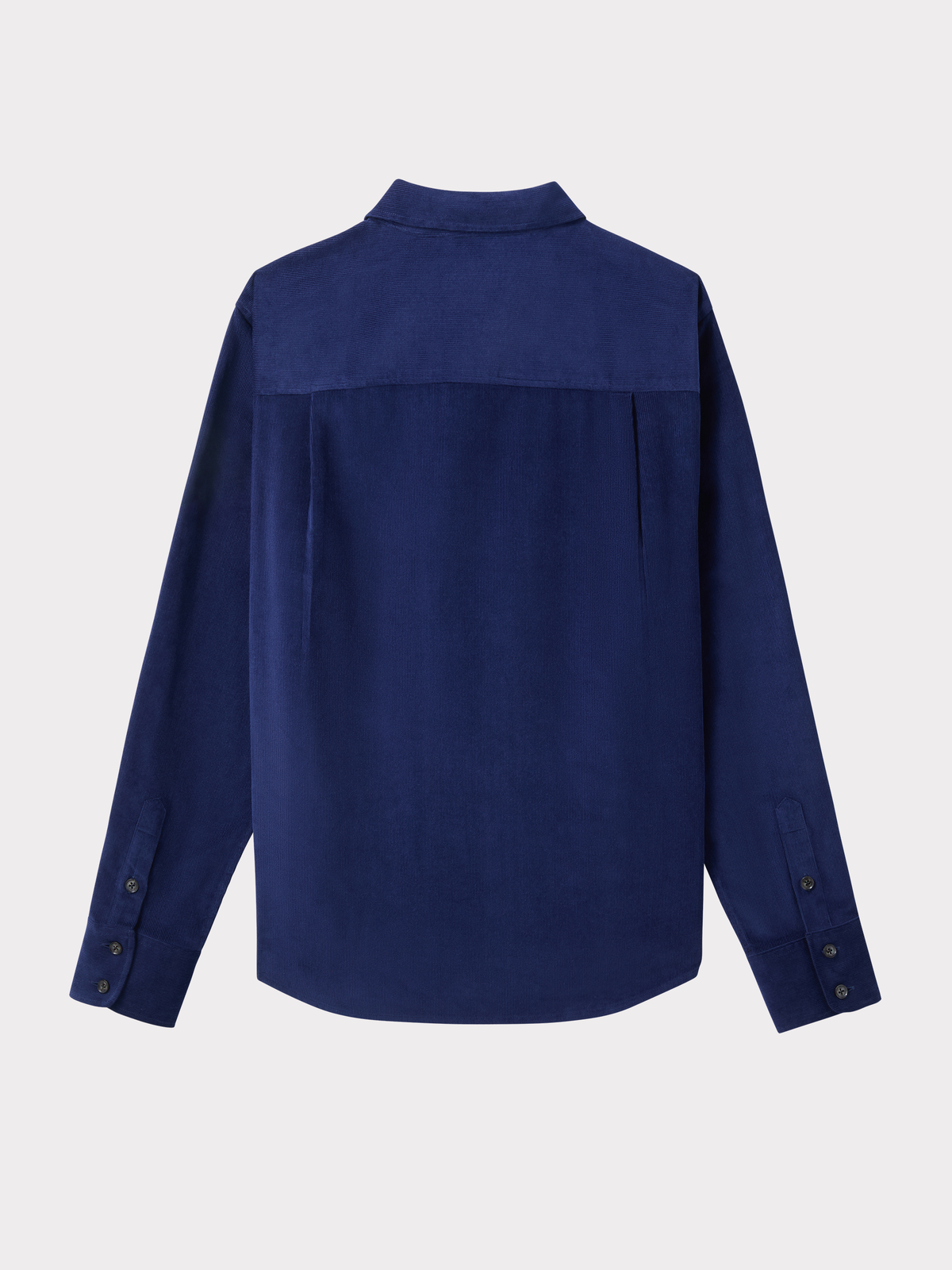 Corduroy Pocket Shirt (Indigo Navy)