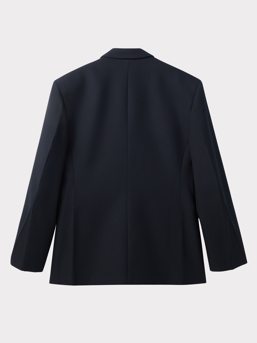 Double Breasted Hourglass Jacket (Black)