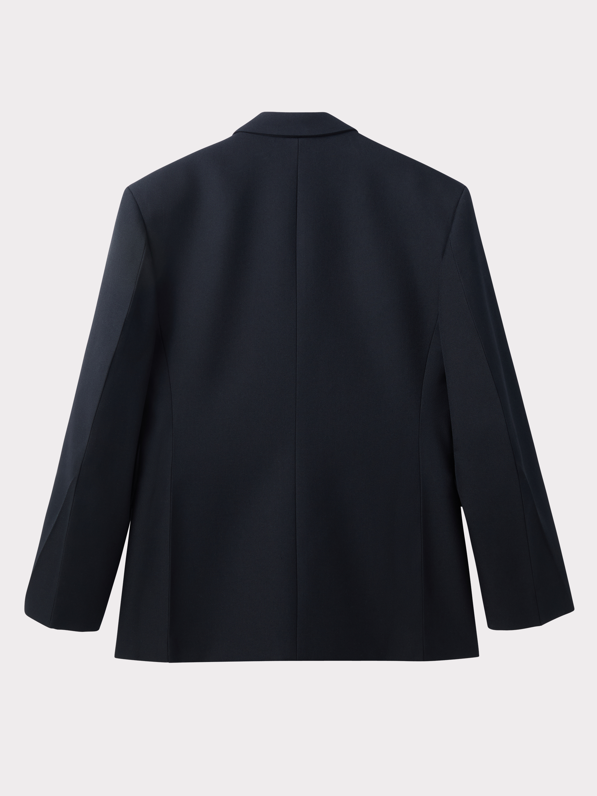 Double Breasted Hourglass Jacket (Black)