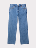 Straight Denim Pants (Light Blue)