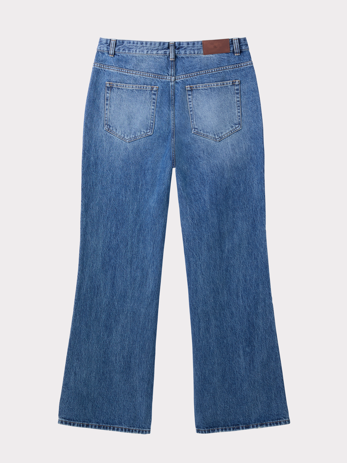 Front Pocket Denim Pants (Blue)