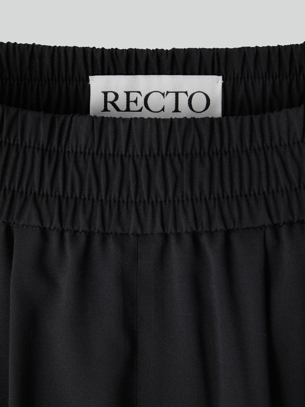 Banding Jogger Suit Pants (Black)