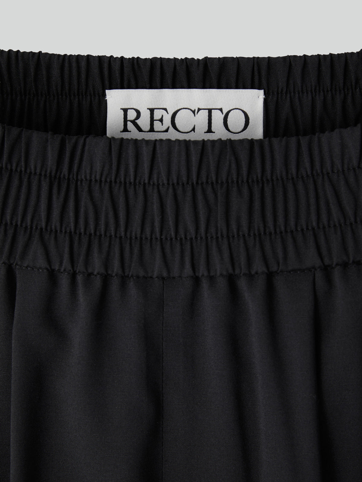 Banding Jogger Suit Pants (Black)