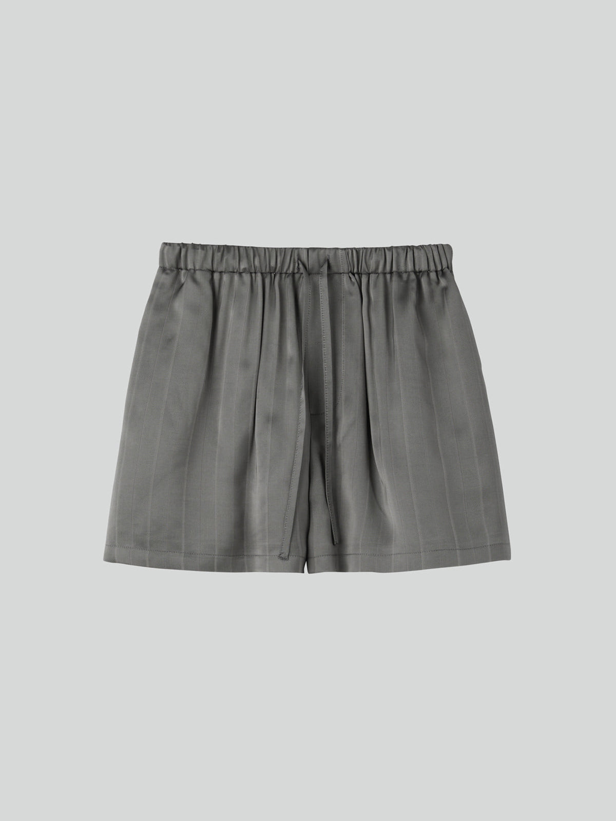 Silky Lounge Shorts (Midnight Grey)