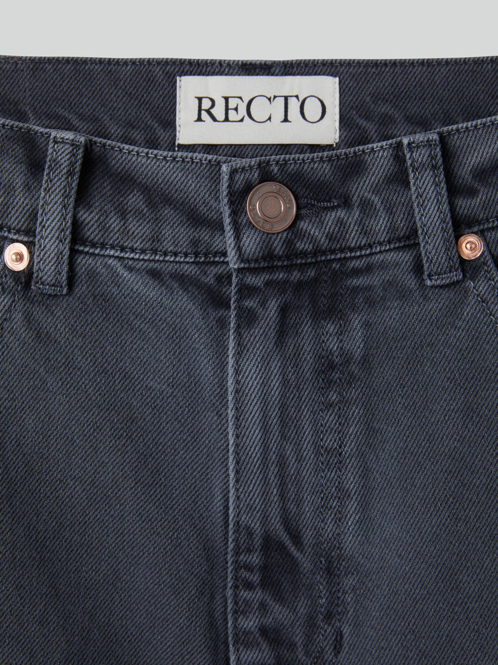 Regular Fit Denim Pants Men (Dark Grey)