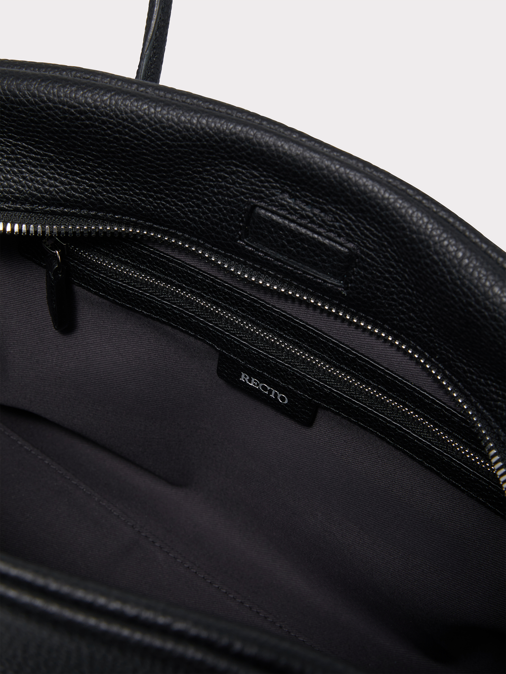 Singular Shoulder Bag Large (Black)