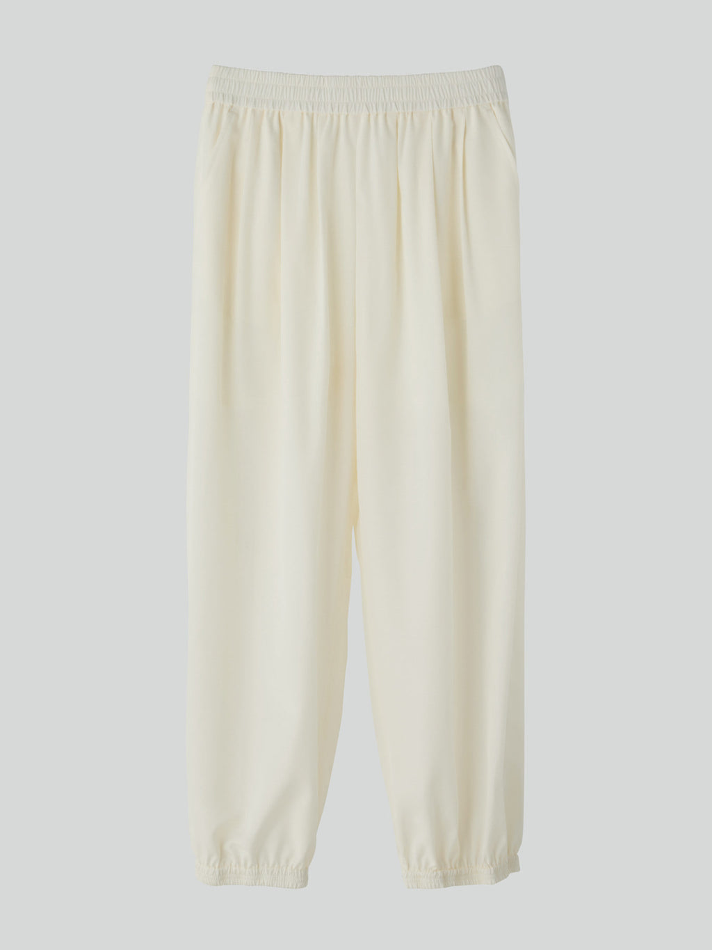 Banding Jogger Suit Pants (Ivory)