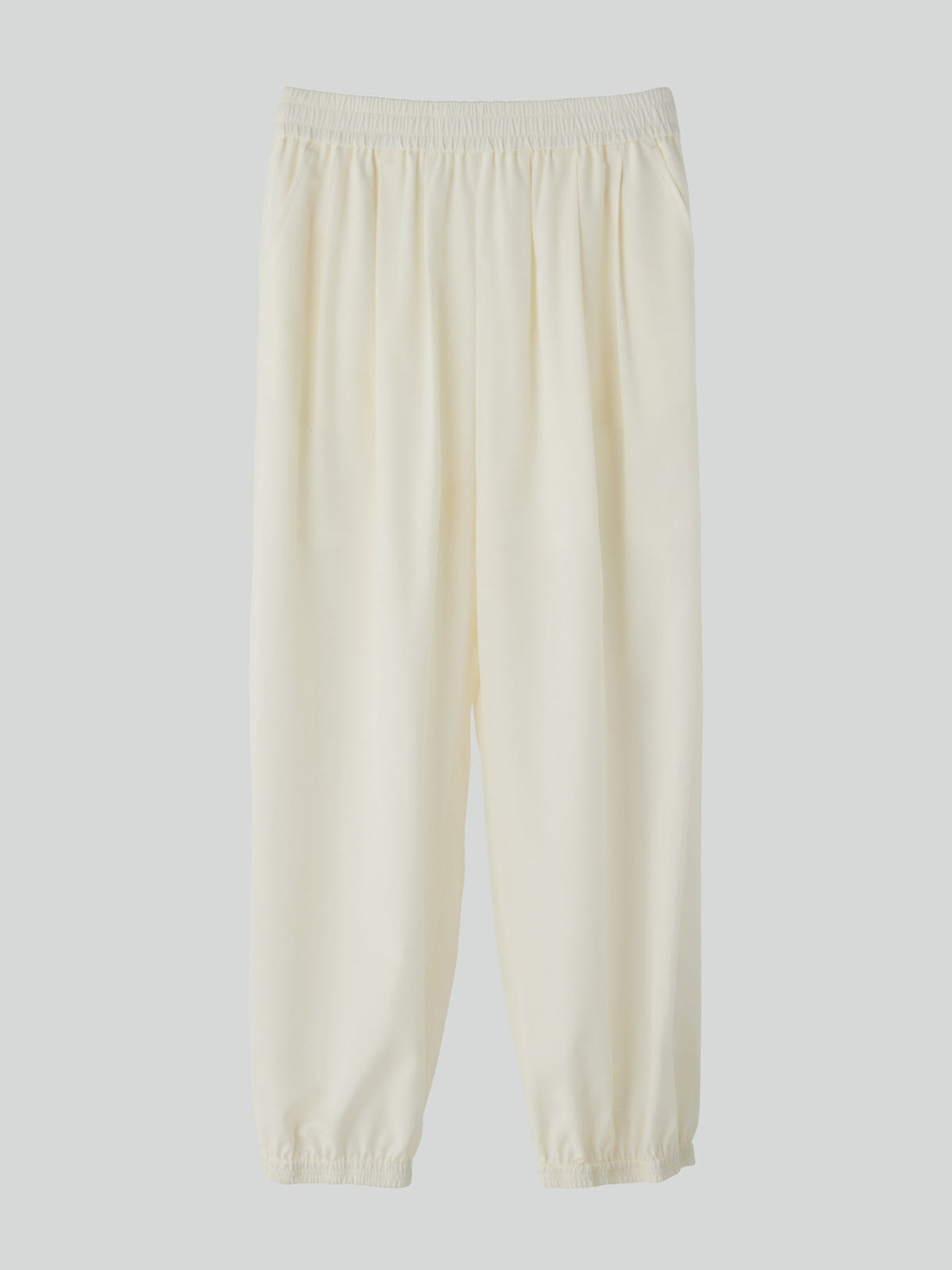 Banding Jogger Suit Pants (Ivory)