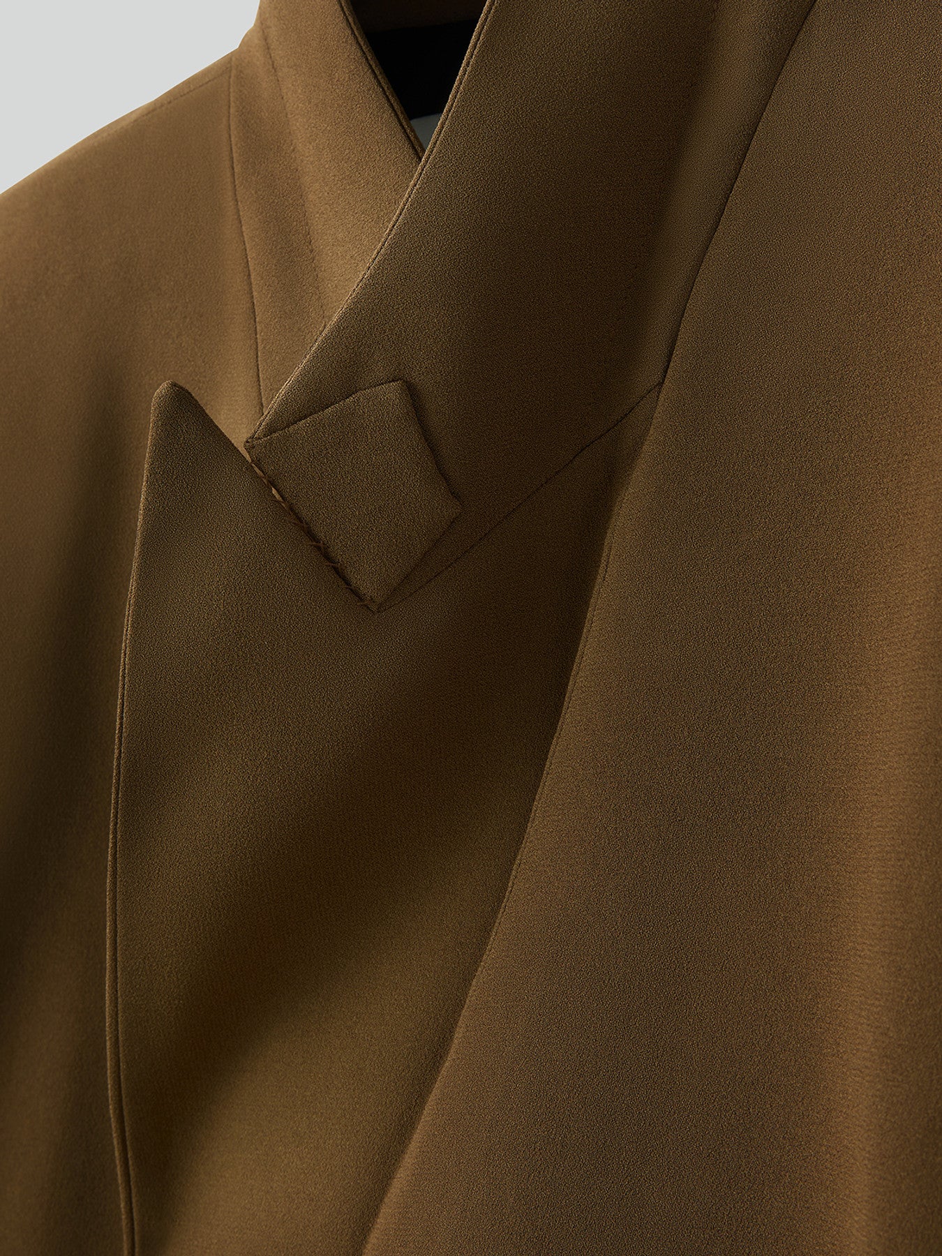 Fluid Double Suit Jacket (Ochre)