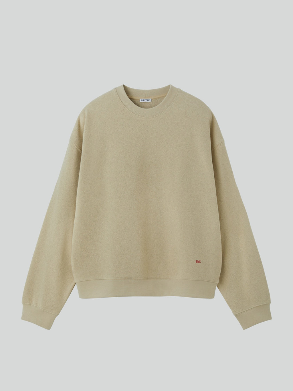 RC Logo Sweatshirt (Beige)