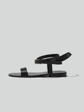 Strapy Buckle Sandal Women (Black)