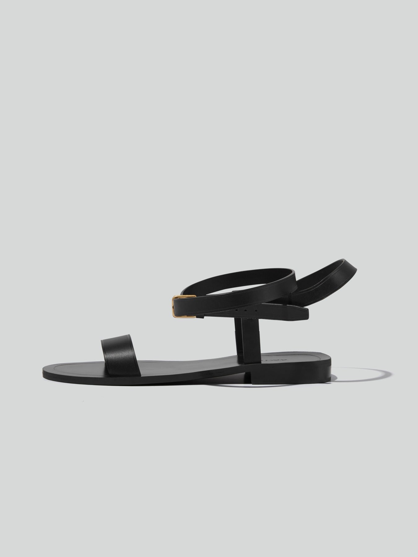 Strapy Buckle Sandal Women (Black)
