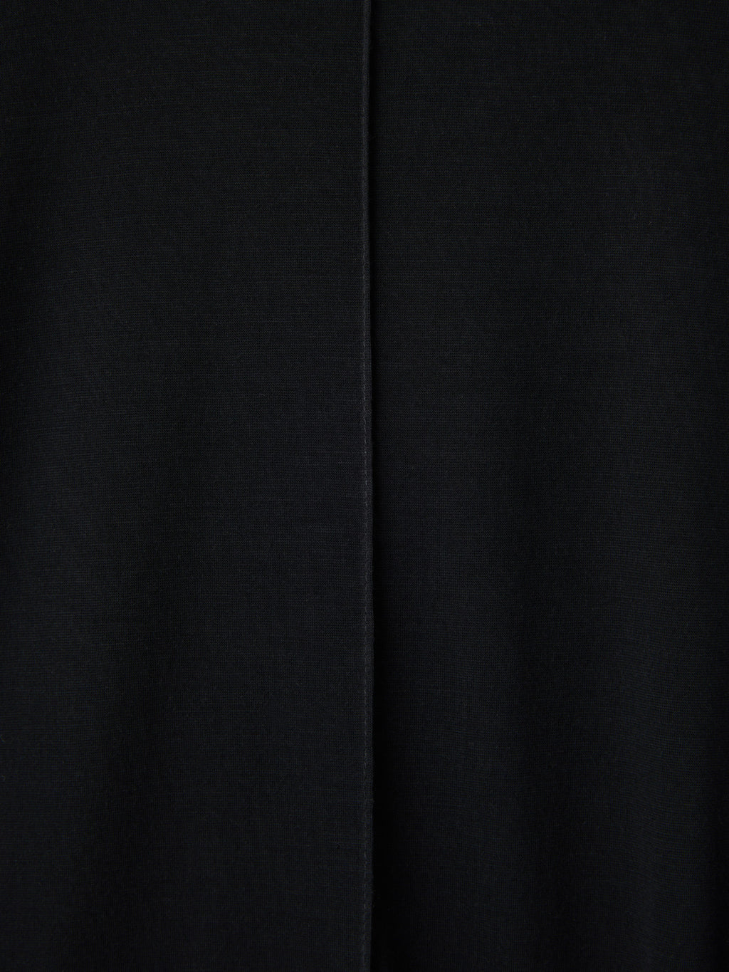 Oversized Sheer T-Shirt (Black)