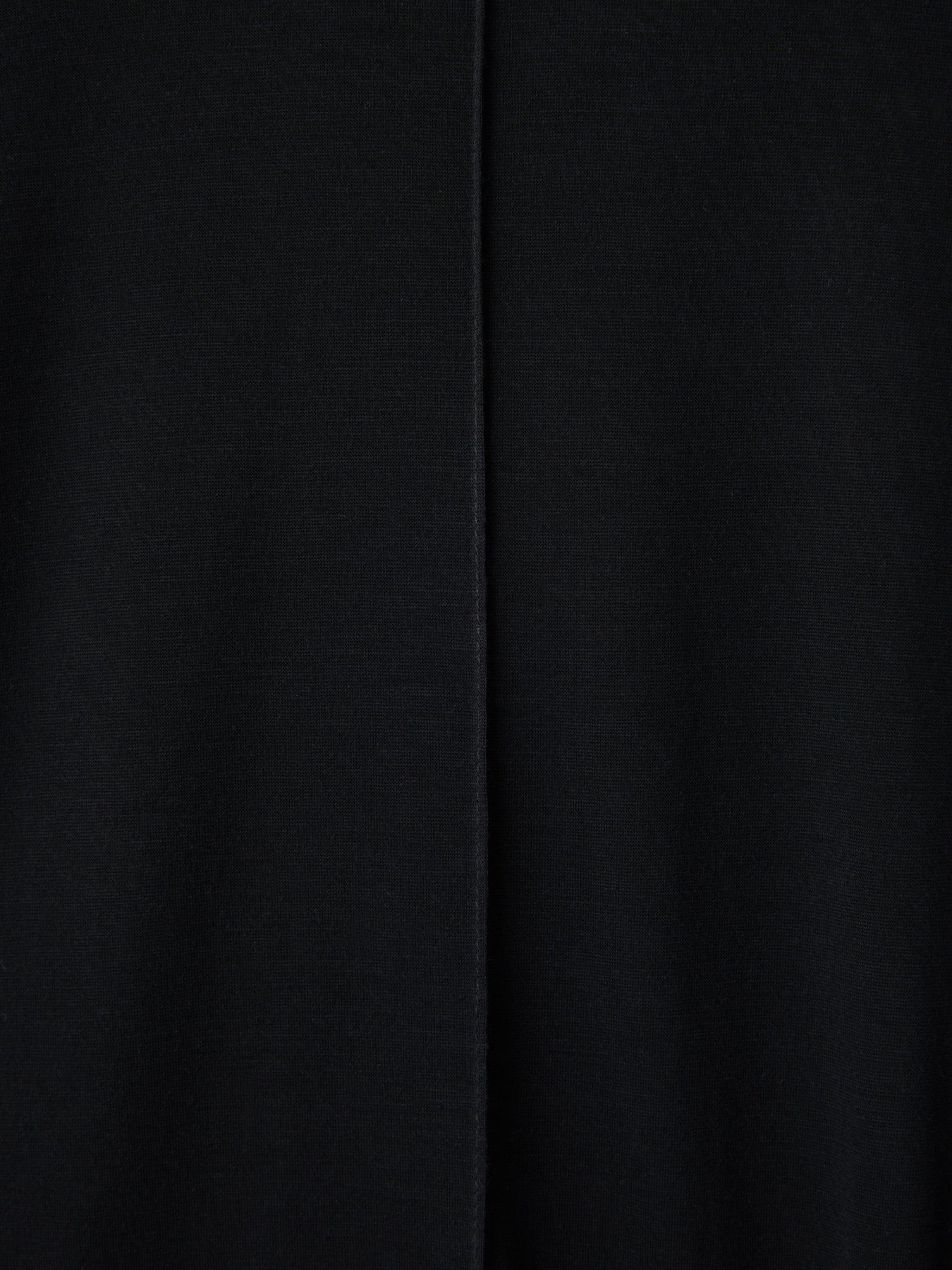 Oversized Sheer T-Shirt (Black)