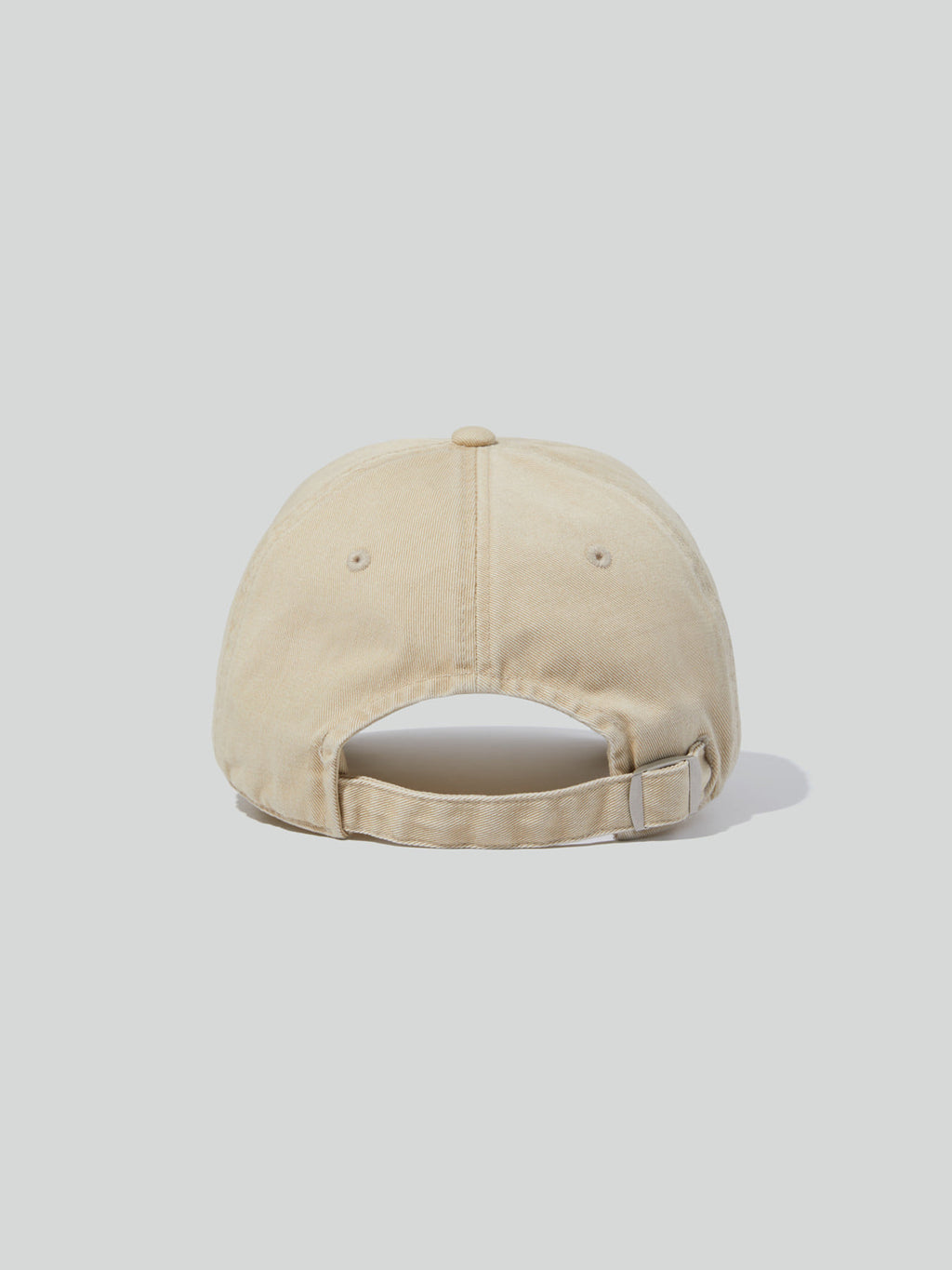 RC Logo Vintage Washing Ball Cap (Beige)
