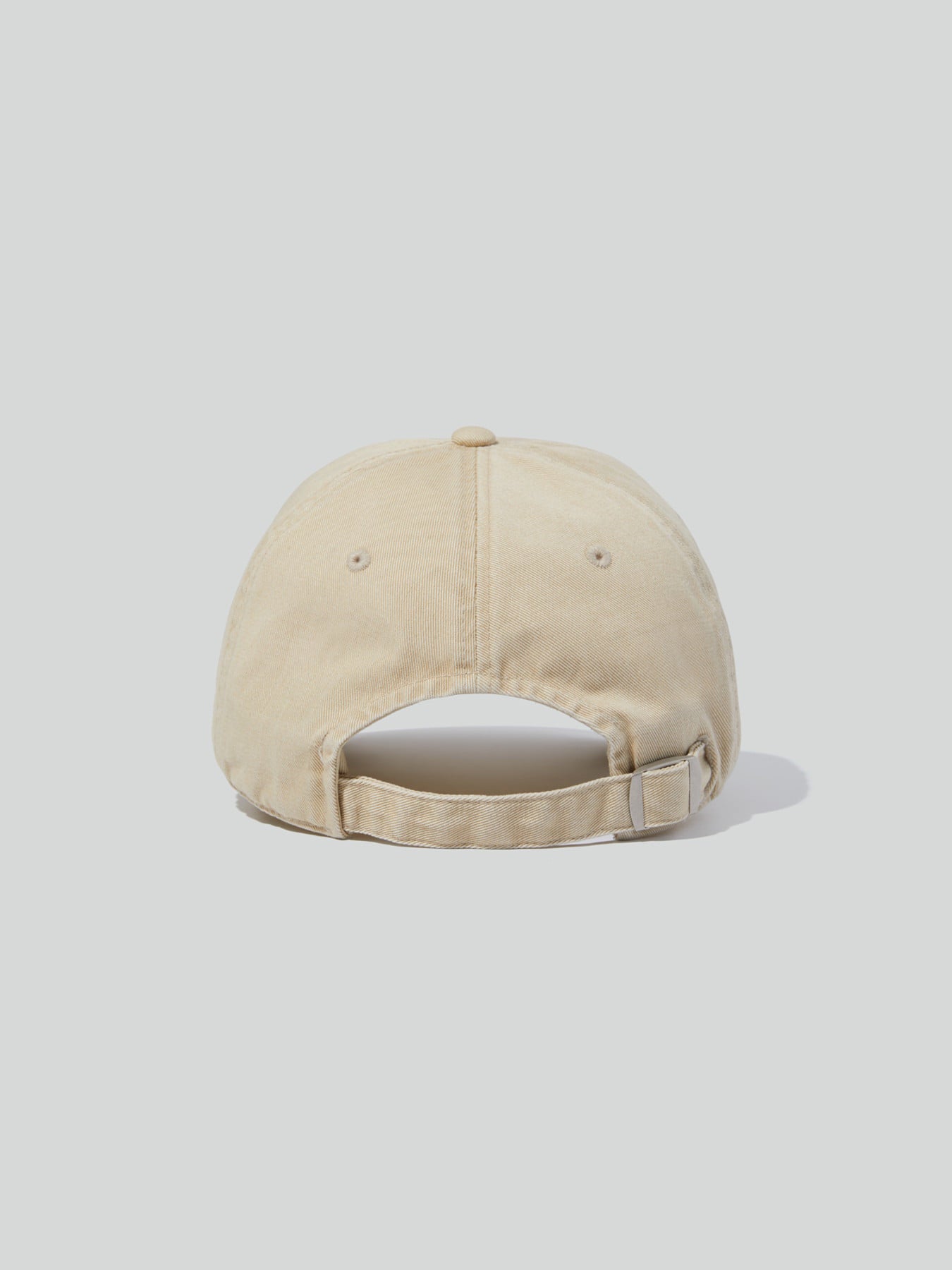 RC Logo Vintage Washing Ball Cap (Beige)