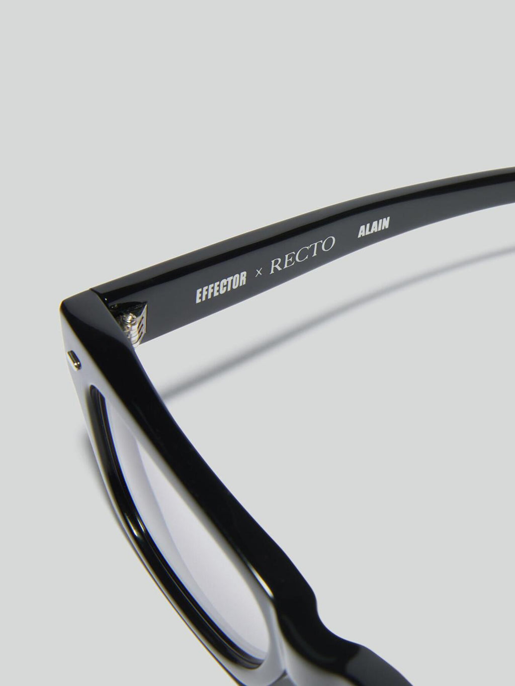 Effector X Recto Alain (Black/Clear)