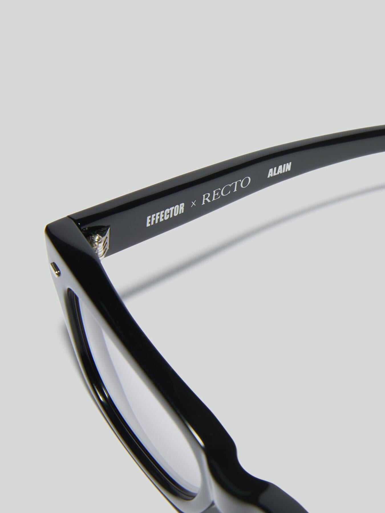 Effector X Recto Alain (Black/Clear)
