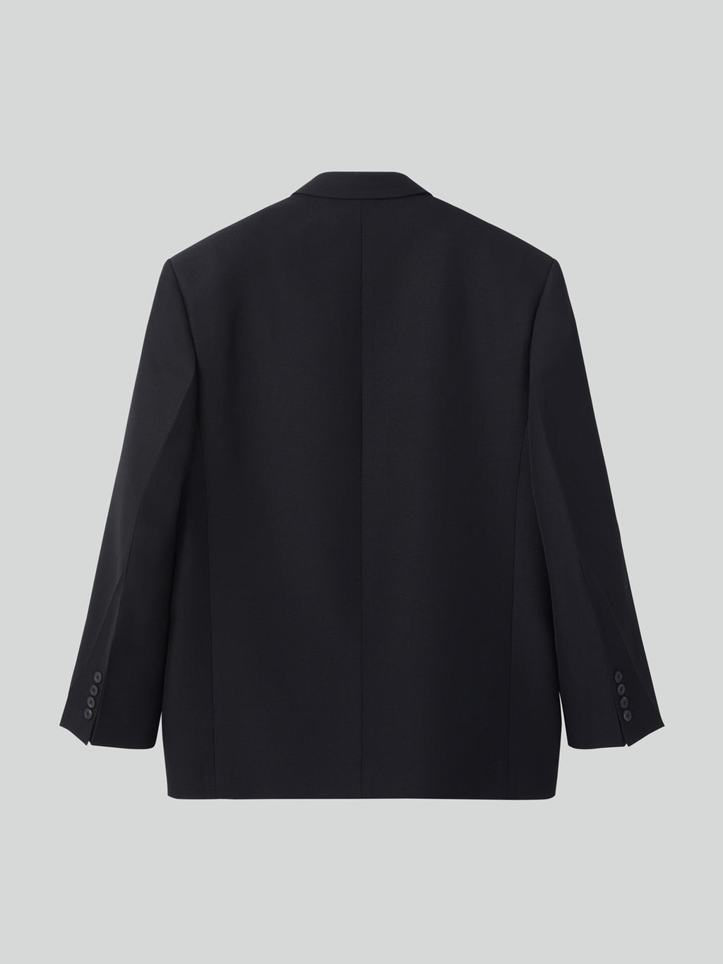 Classic Single Suit Jacket (Black)