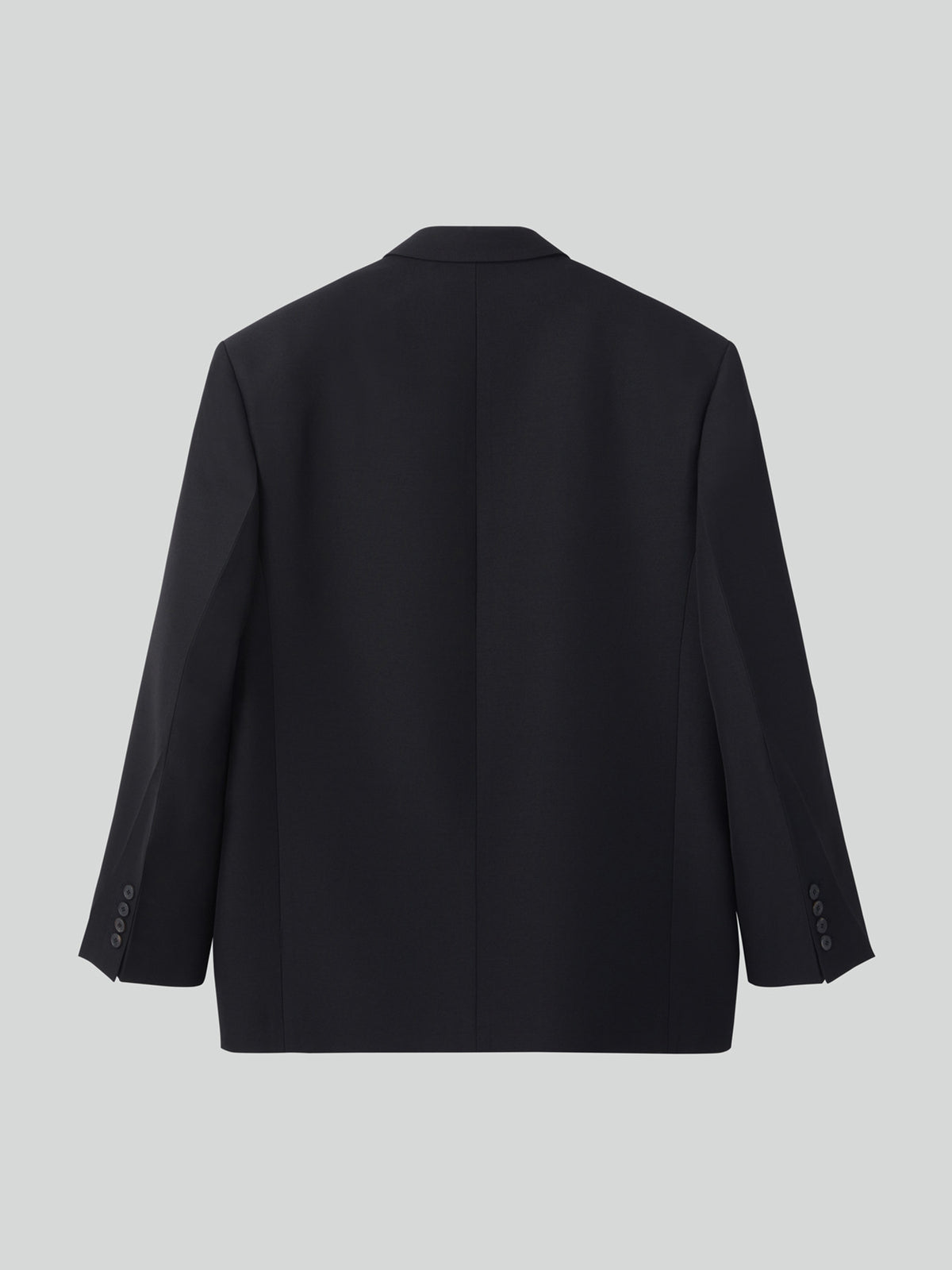 Classic Single Suit Jacket (Black)