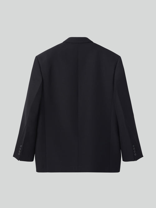 Classic Single Suit Jacket (Black)