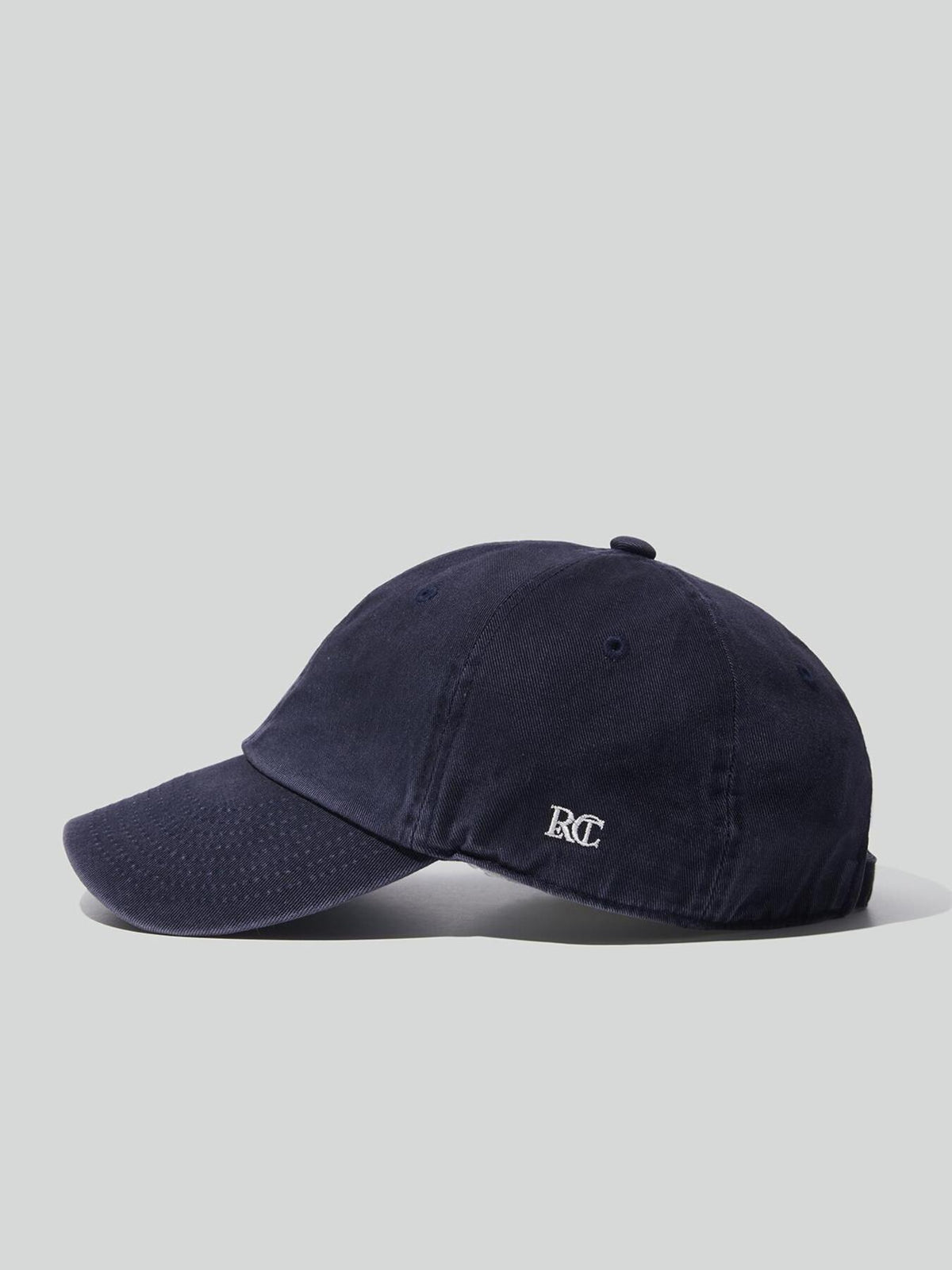 RC Logo Vintage Washing Ball Cap (Vintage Navy)