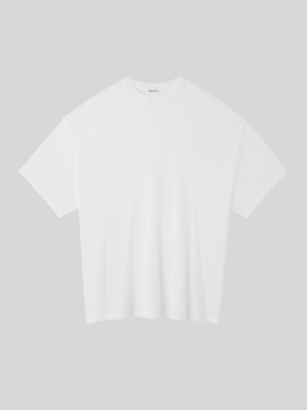 Oversized Sheer T-Shirt (Off White)