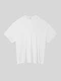 Oversized Sheer T-Shirt (Off White)