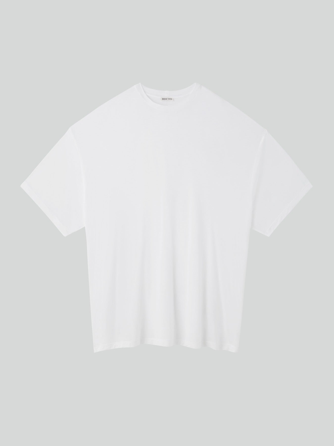 Oversized Sheer T-Shirt (Off White)