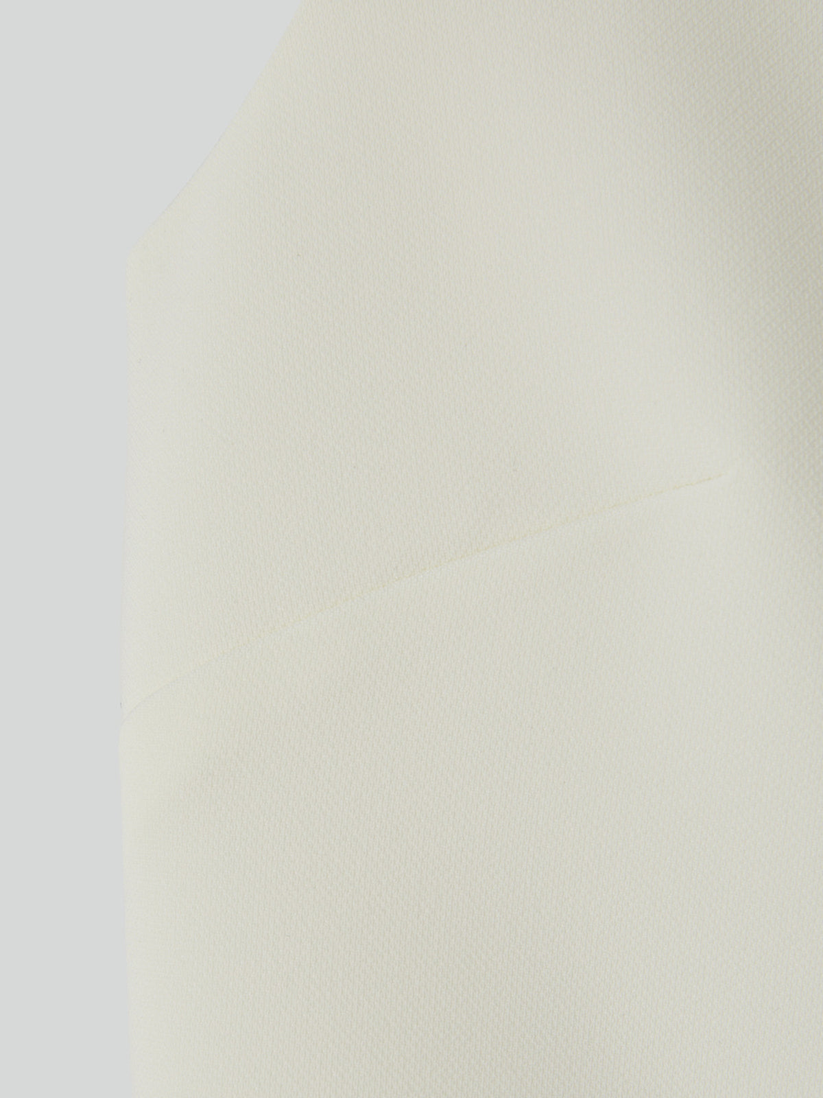 Open Back High Neck Dress (Off White)